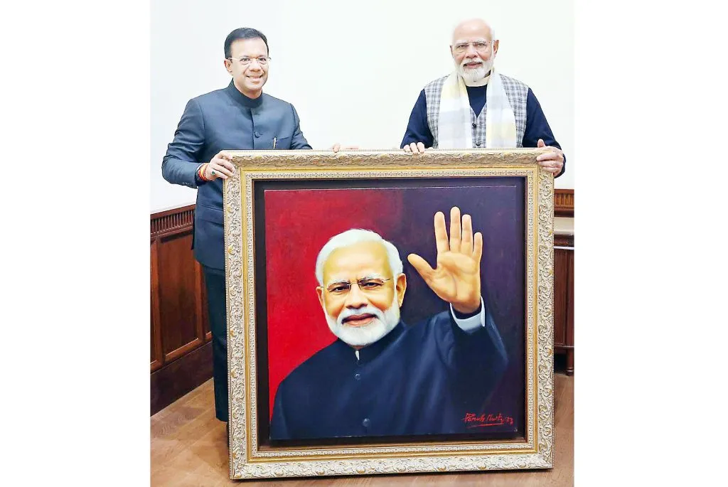 Health Minister Rane meets the Prime Minister