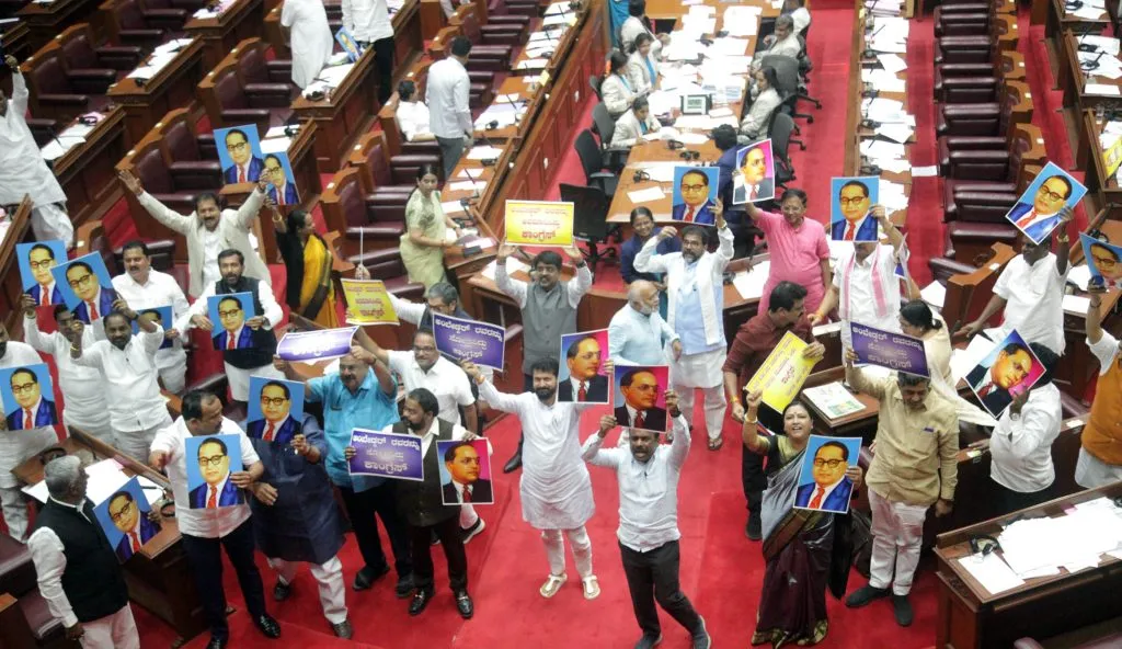 Battleground in the assembly over 'profanity'