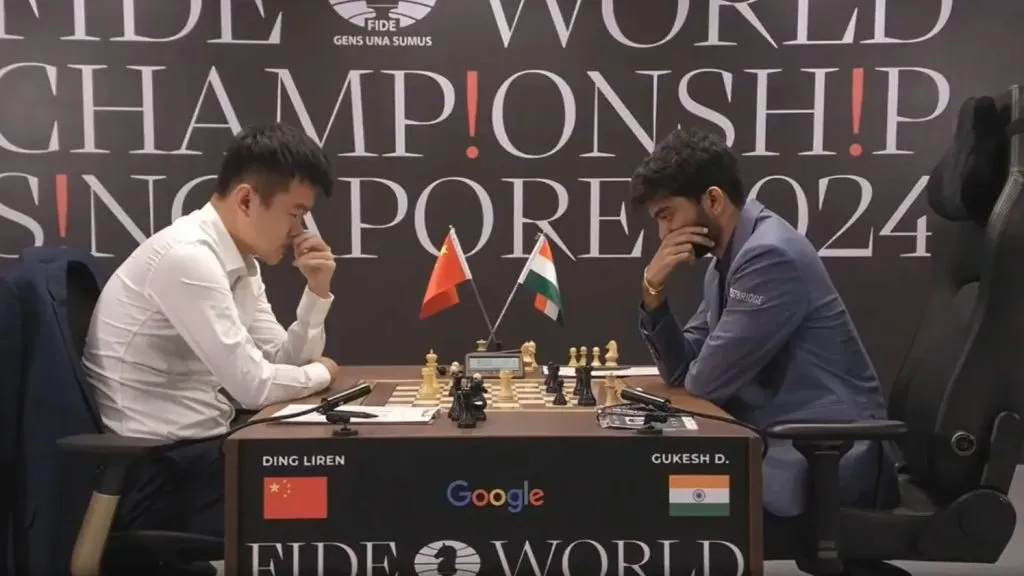 Gukesh - Liren draw in sixth match