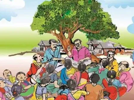 433 Gram Panchayat Elections to Stir District in New Year