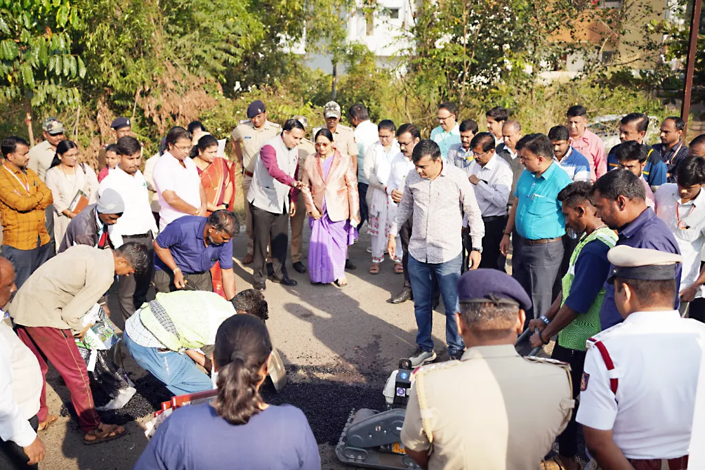 'Ecofix' revolutionizes road maintenance