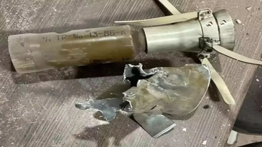 Grenade thrown at police station in Punjab