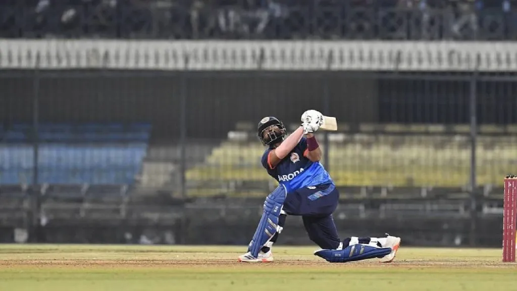 Baroda's world record in T20 cricket