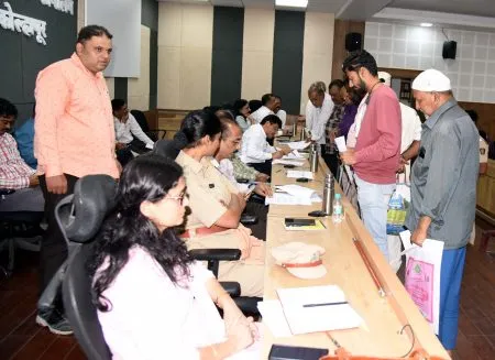 District Collector 88 applications on Lokshahi Din