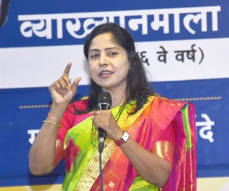 Mother has the power to give the richness of humanity.