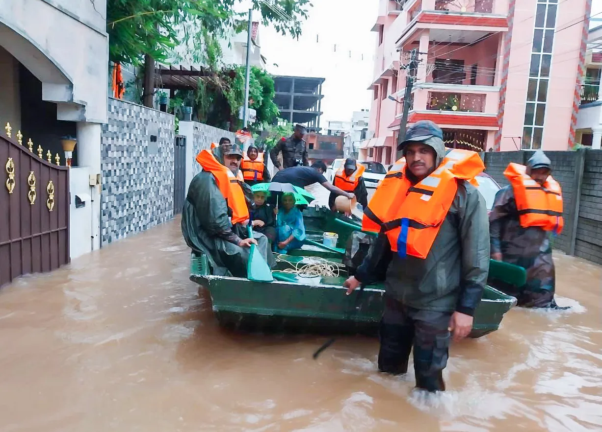 Flood-like Situation In Puducherry Due To 'Fengal'