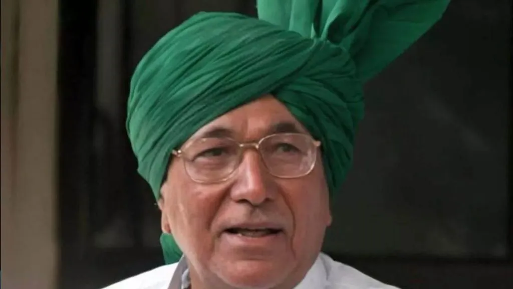 Former Haryana Chief Minister O. P. Chautala passes away