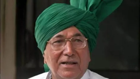 Former Haryana Chief Minister O. P. Chautala passes away