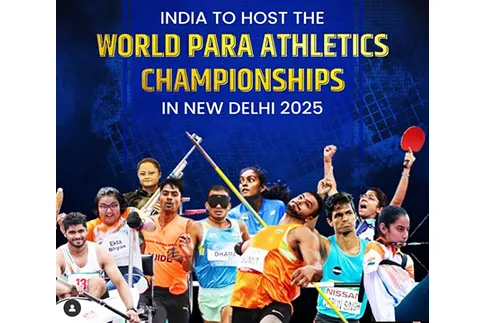 World Para Athletics Championships in Delhi