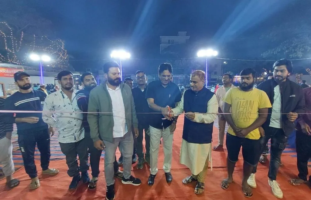 न्यू इंडियन क्राफ्ट एक्स्पोचे थाटात उद्घाटन New Indian Craft Expo inaugurated with pomp