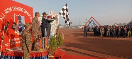 ‘Belgaum Trek-2024’ concludes today