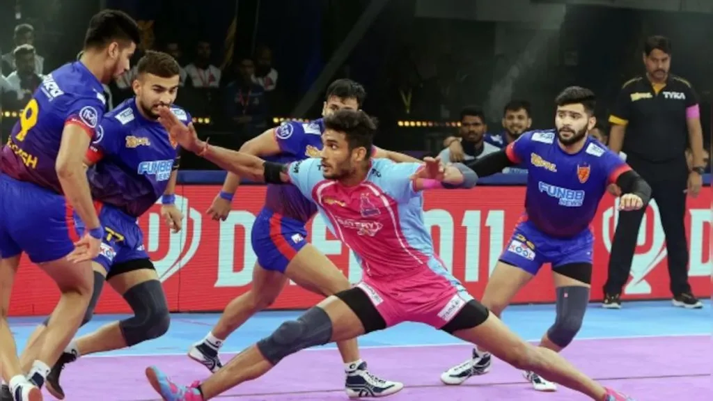 Dabang Delhi's narrow win over Jaipur