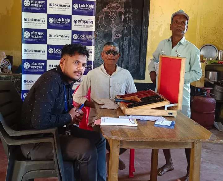 Free eye check-up at Lokkalp Foundation-Netradarshan Parvaman