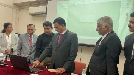 राज्यातील पहिले पेपरलेस कोर्ट सांगलीत The first paperless court in the state is in Sangli.