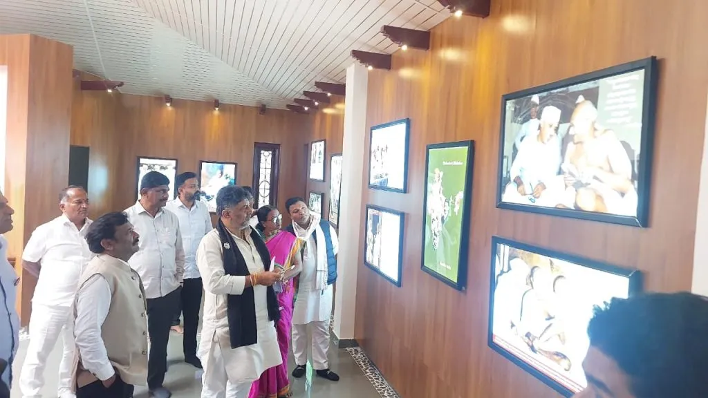 Deputy Chief Minister inspects work at Veer Saudh