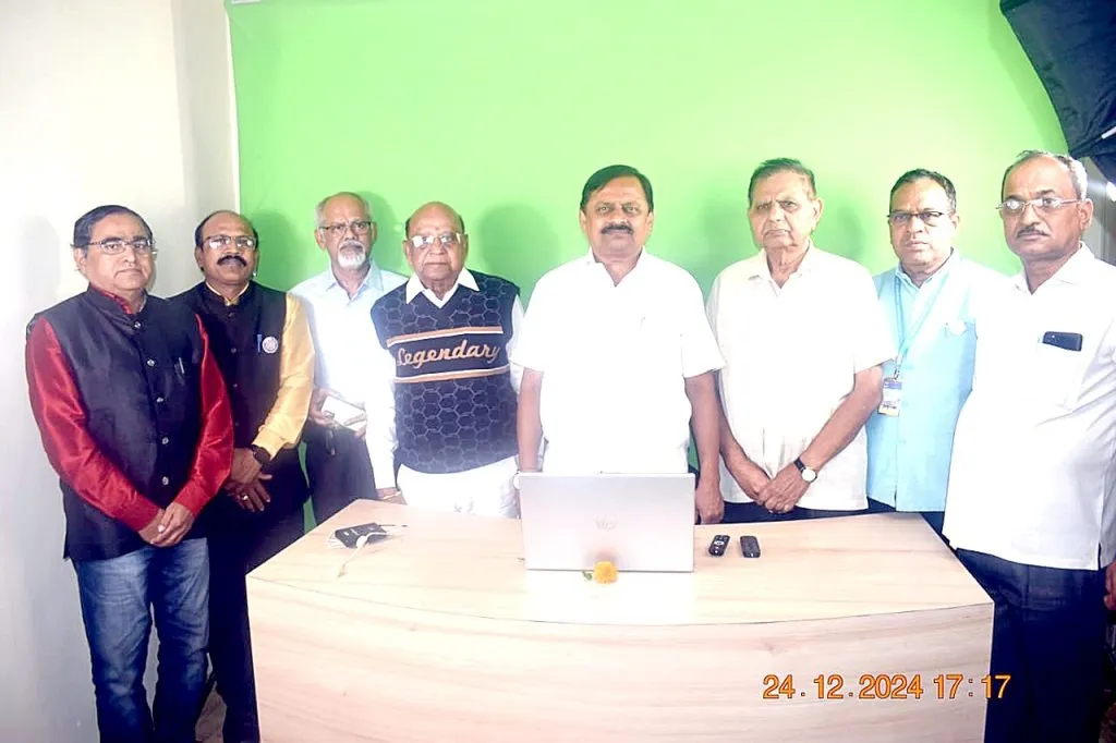 न्यू कॉलेजमध्ये ई कंटेंट डेव्हलपमेंट स्टुडिओचे उद्घाटन E-Content Development Studio inaugurated at New College