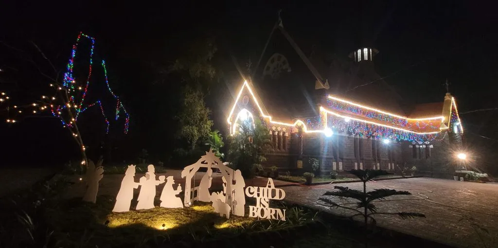 Christmas today, a message of sacrifice and love