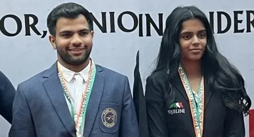 अनुपती, राजू सिंग विजेते Anupati, Raju Singh winners