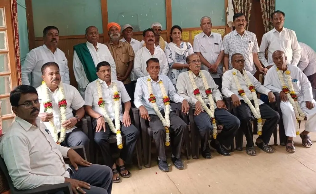 New Executive Committee of Taluka Krishak Samaj