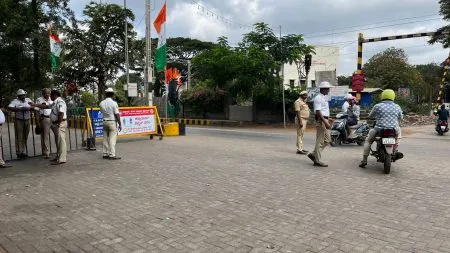 Belgaum residents frustrated by traffic jam