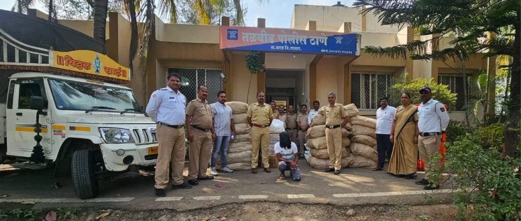 Talbid police seize gutkha worth Rs 10 lakh