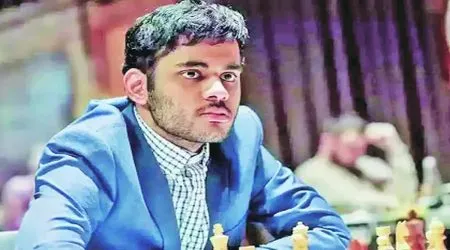 Arjun Erigesi makes a splashy start