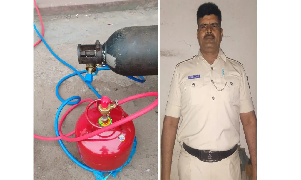 Robbery at a jewelry store averted