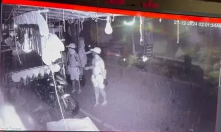 Robbers on the loose in Kundal market