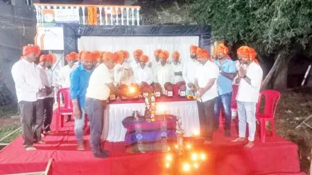 Bullock cart race in full swing in Savgaon