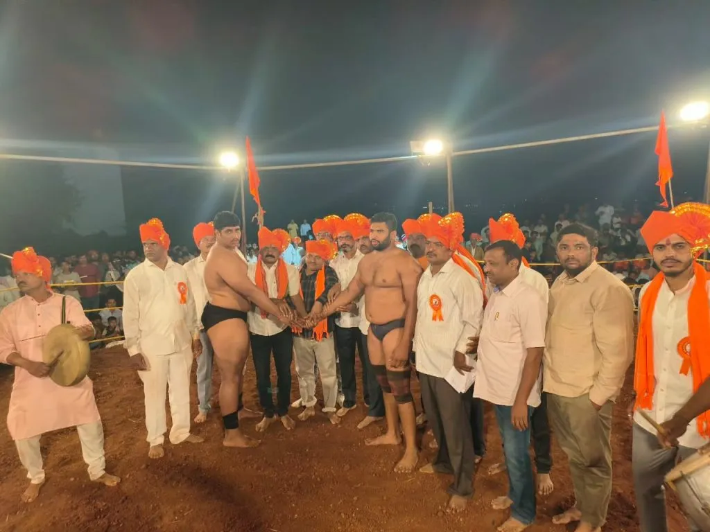 Kamesh's beats Pradeep Thakur