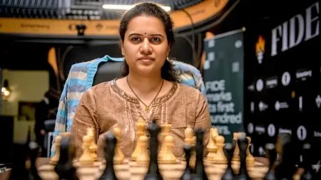 From today, Hampi's focus will be on the double title