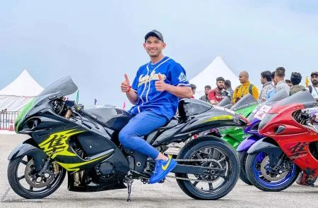 Motorcycle Drag Racing: Hemant Muddappa wins 15th national title
