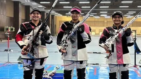 साक्षी चौक्सीला 3 पी नेमबाजीत सुवर्ण Sakshi Choksi wins gold in 3P shooting