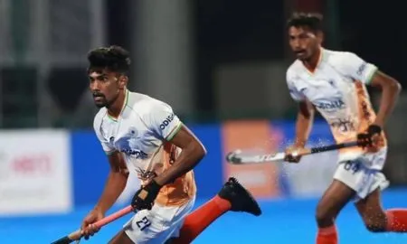 India's one-sided defeat of South Korea