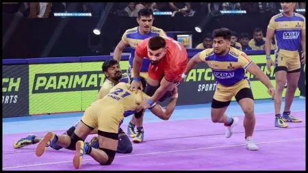 दबंग दिल्लीचा तामिळ थलैवाजवर विजय Dabang Delhi beat Tamil Thalaivas