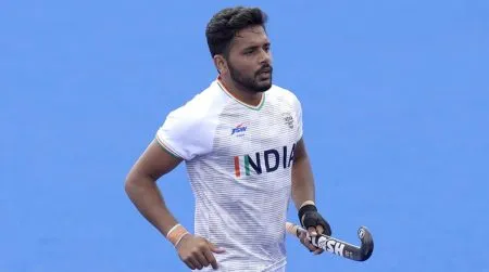 Harmanpreet Singh appointed as captain of Surma Hockey Club