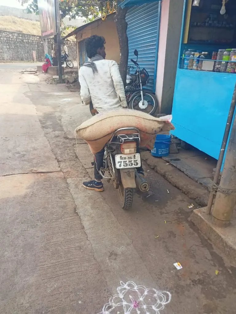 Illegal smuggling of ration rice