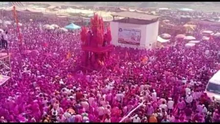 Siddhanath Jogeshwari Chariot Festival in full swing