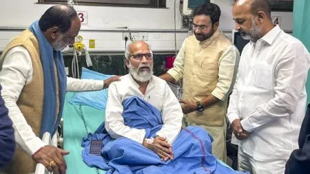 Injured BJP MPs discharged