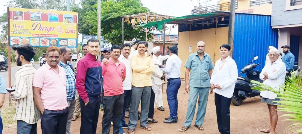 Survey begins for widening of Nilji-Sambara airport road