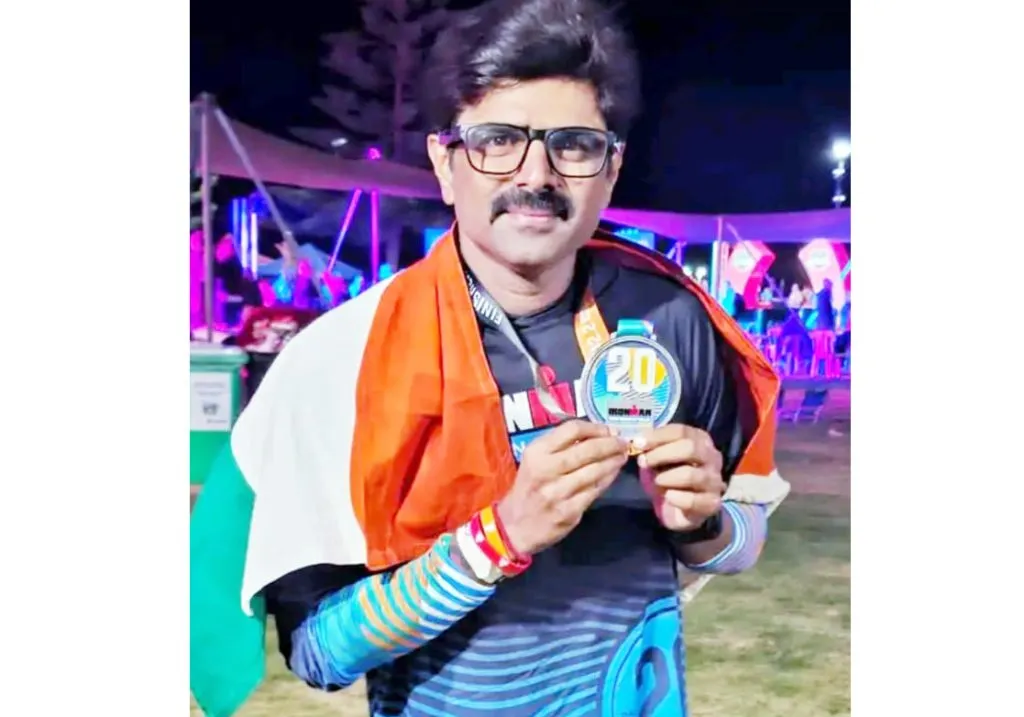 Satish Chauliger Iron Man