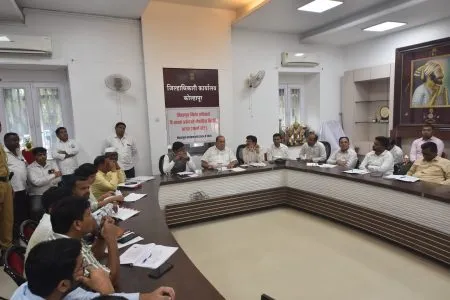 प्रलंबित कामांबाबत मंत्रालयात बैठक होणार A meeting will be held in the ministry regarding pending works.