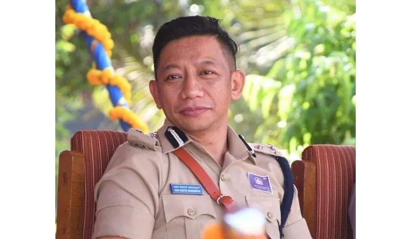 Police patrolling the entire city tonight