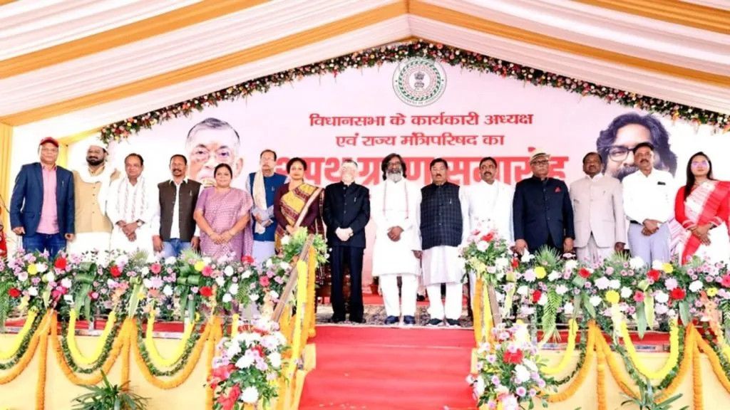 11 people included in Jharkhand cabinet