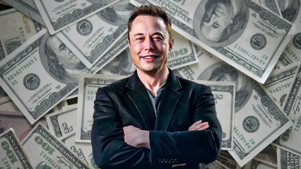 मस्क यांच्या संपत्तीत एका दिवसात मोठी घट Musk's wealth drops significantly in one day