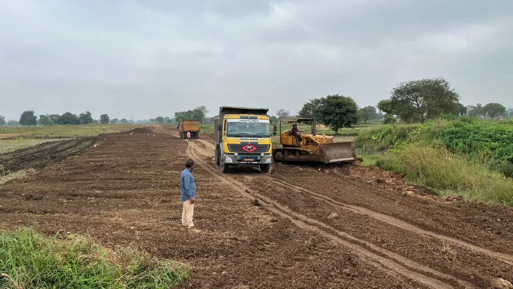 Farmers ready again for fight against Halga-Machche bypass