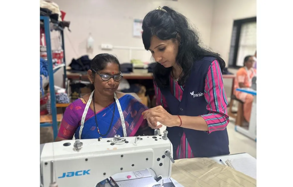 Lokkalpa provides skill training to women in Khanapur taluka