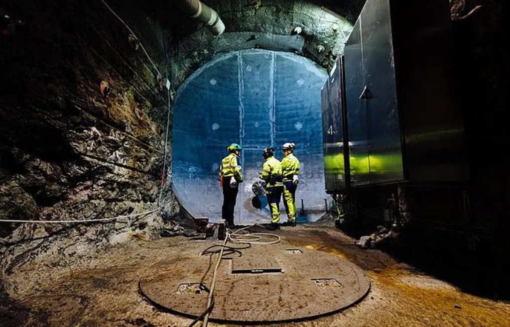 Unique soils at 1500 feet deep in Finland