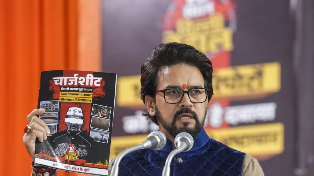 BJP's 'charge sheet' against AAP