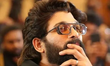अभिनेता अल्लू अर्जुनची चौकशी Actor Allu Arjun's investigation